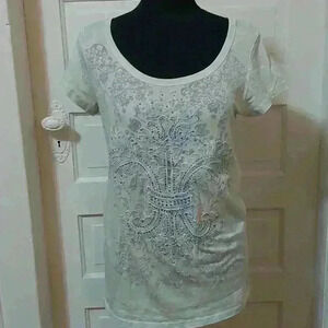 Daytrip Fluer de Lis T-shirt  J0175